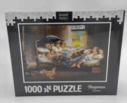 1000 Parça Puzzle Happiness - BKM Kitap