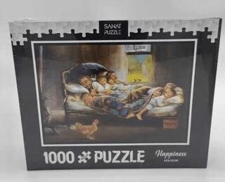 1000 Parça Puzzle Happiness - 1
