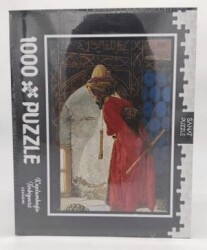 1000 Parça Puzzle Kaplumbağa Terbiyecisi - BKM Kitap
