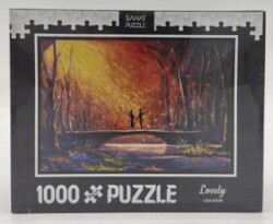 1000 Parça Puzzle Lovely - BKM Kitap