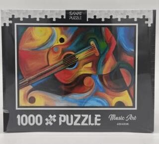 1000 Parça Puzzle Music Art - 1