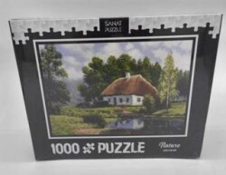 1000 Parça Puzzle Nature - BKM Kitap