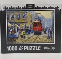 1000 Parça Puzzle Oldu City - BKM Kitap