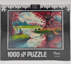 1000 Parça Puzzle Peace - BKM Kitap