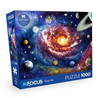 1000 Parça Puzzle - Space Uzay