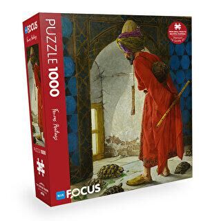 1000 Parça Puzzle - The Tortoise Trainer Kaplumbağa Terbiyecisi - 1