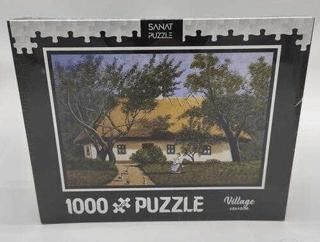 1000 Parça Puzzle Village - 1