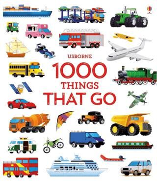 1000 Things That Go 1000 Pictures - 1