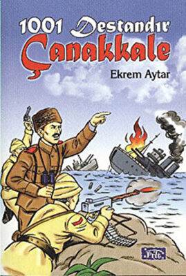 1001 Destandır Çanakkale kapağı