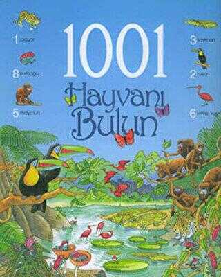 1001 Hayvanı Bulun - TÜBİTAK Yayınları