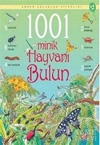 1001 Minik Hayvanı Bulun - TÜBİTAK Yayınları