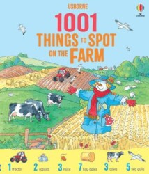1001 Things to Spot on the Farm - Usborne