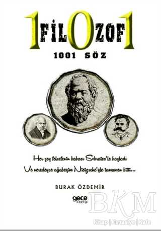 101 Filozof 1001 Söz - Gece Kitaplığı