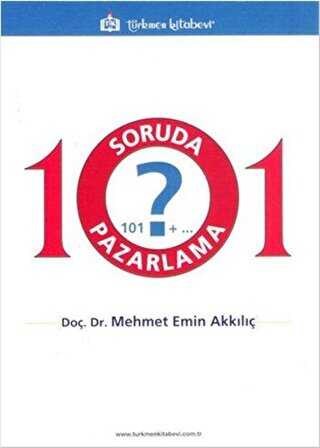 101 Soruda Pazarlama - Türkmen Kitabevi