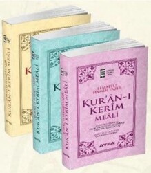 Kur`an-ı Kerim Meali Roman Boy - Ayfa Basın Yayın