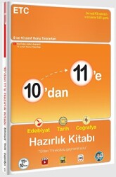 10`dan 11`e Edebiyat Tarih Coğrafya Hazırlık Kitabı - 2