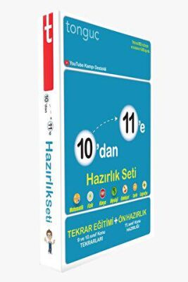Tonguç Akademi 10`dan 11`e Hazırlık Seti - 1