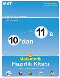 Tonguç Akademi 10`dan 11`e Matematik Hazırlık Kitabı - Tonguç Akademi