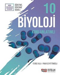 Nitelik Yayınları - Bayilik Nitelik 10. Sınıf Biyoloji Konu Anlatımlı - Nitelik Yayınları - Bayilik