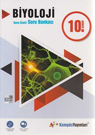 Kampüs Yayınları 10. Sınıf Biyoloji Konu Özetli Soru Bankası