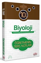 10. Sınıf Biyoloji Öğretmenin Ders Notları - Editör Yayınevi