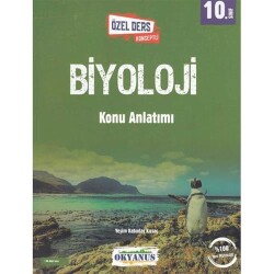 10. Sınıf Biyoloji Özel Ders Konseptli Konu Anlatımı - Okyanus Yayınları