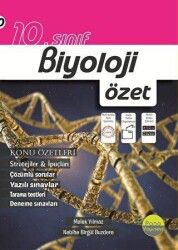 Pano Yayınevi 10. Sınıf Biyoloji Özet - Pano Yayınevi