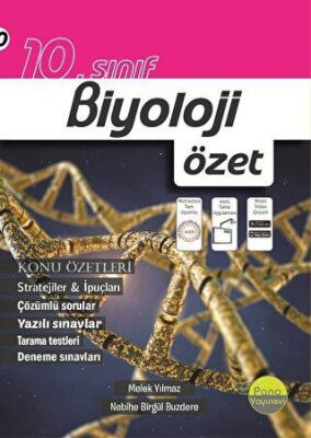 Pano Yayınevi 10. Sınıf Biyoloji Özet - 1