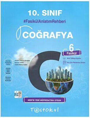 Test Okul Yayınları 10. Sınıf Coğrafya Fasikül Anlatım Rehberi - 1