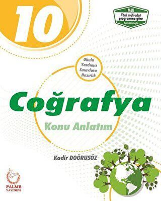 Palme 10. Sınıf Coğrafya Konu Kitabı - 1