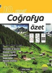 Pano Yayınevi 10. Sınıf Coğrafya Konu Özeti - Pano Yayınevi