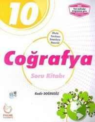 Palme 10. Sınıf Coğrafya Soru Kitabı - Palme Yayınları