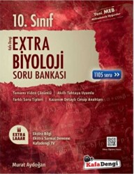 10. Sınıf Extra Biyoloji Soru Bankası - Kafa Dengi Yayınları