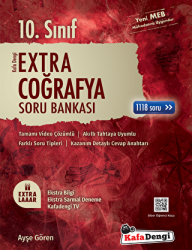 10. Sınıf Extra Coğrafya Soru Bankası - Kafa Dengi Yayınları