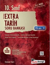 10. Sınıf Extra Tarih Soru Bankası - Kafa Dengi Yayınları