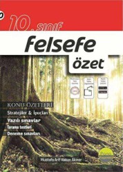 Pano Yayınevi 10. Sınıf Felsefe Özet - Pano Yayınevi