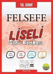 Pano Yayınevi 10. Sınıf Felsefe Liseli Soru Bankası - Pano Yayınevi