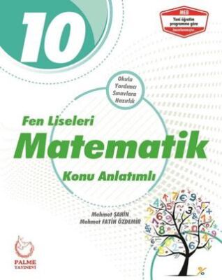 Palme 10. Sınıf Fen Liseleri Matematik Konu Anlatımlı - 1