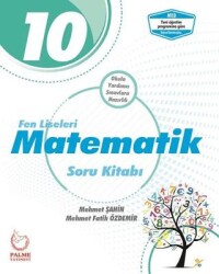Palme 10. Sınıf Fen Liseleri Matematik Soru Kitabı - Palme Yayınları