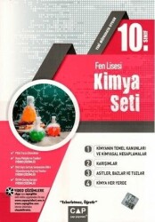 10. Sınıf Fen Lisesi Kimya Seti - Çap Yayınları