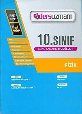 10. Sınıf Fizik Ders Fasikülleri - Ders Uzmanı Yayınları
