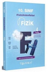 Test Okul Yayınları 10. Sınıf Fizik 4 Fasikül Konu Anlatımı - Test Okul Yayınları