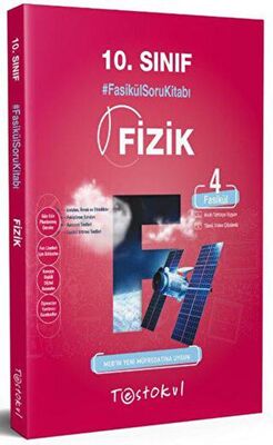 Test Okul Yayınları 10. Sınıf Fasikül Soru Kitabı 4 Fasikül Fizik - 1