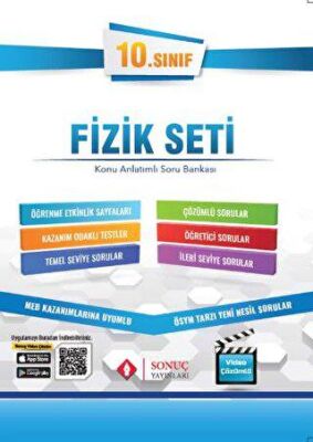10. Sınıf Fizik Modüler Set - 1