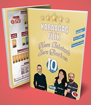 Karaağaç Yayınları 10. Sınıf Fizik Konu Anlatımlı Soru Bankası - 1