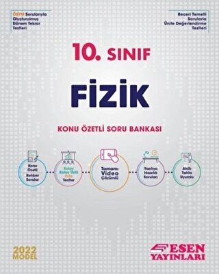 10. Sınıf Fizik Konu Özetli Soru Bankası - 2