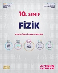 10. Sınıf Fizik Konu Özetli Soru Bankası - Esen Yayınları