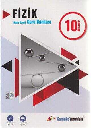 Kampüs Yayınları 10. Sınıf Fizik Konu Özetli Soru Bankası