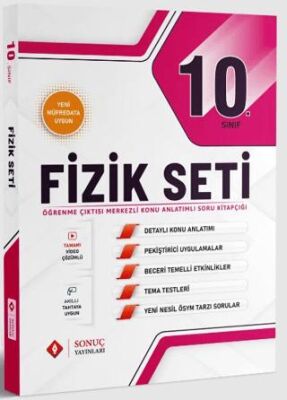 10.Sınıf Fizik Modüler Set 2025 - 2026 - 1