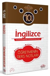 10. Sınıf İngilizce Öğretmenin Ders Notları - Editör Yayınevi